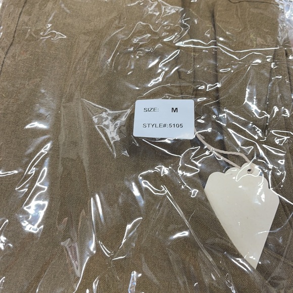 Linen bibs - Picture 3 of 3